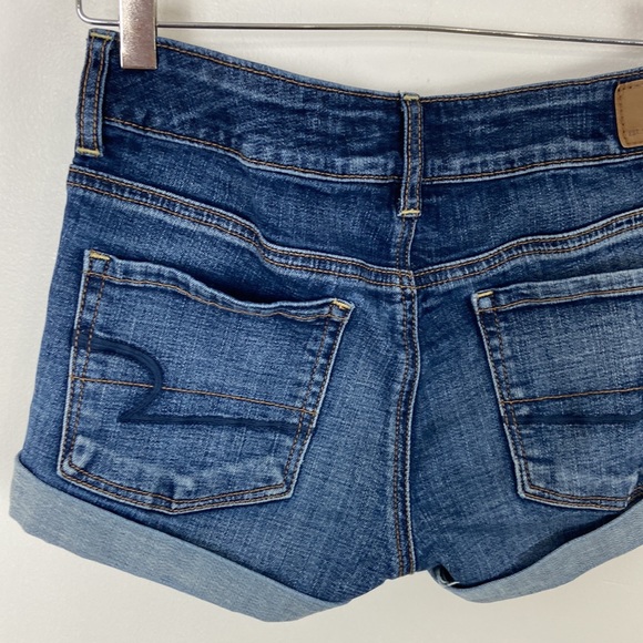 ✨3/$25✨ American Eagle Super Stretch Jean Shorts - 2 - Picture 8 of 8
